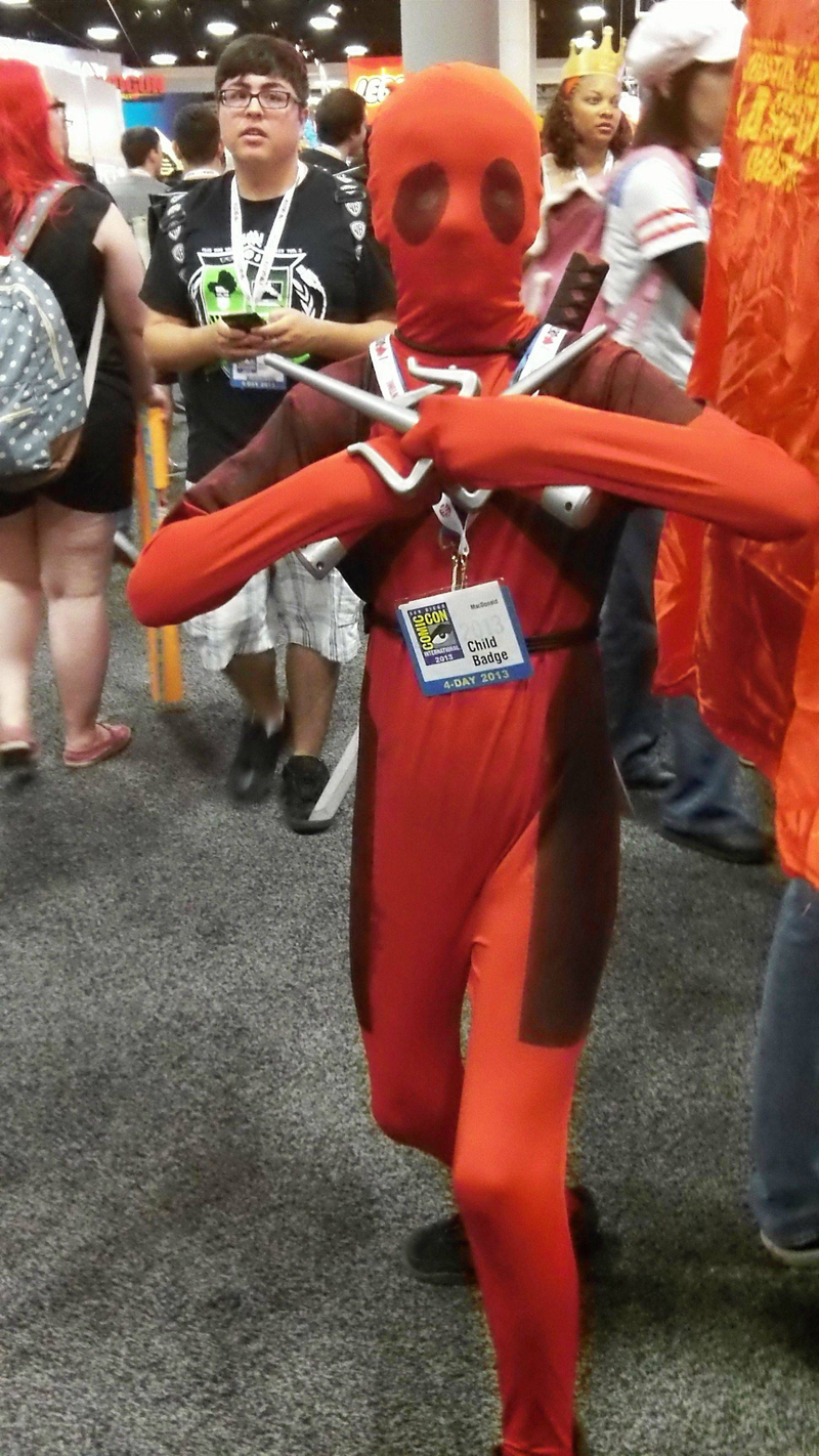 Illustration for article titled The Most Astounding Cosplay We've Seen at Comic-Con (So Far)